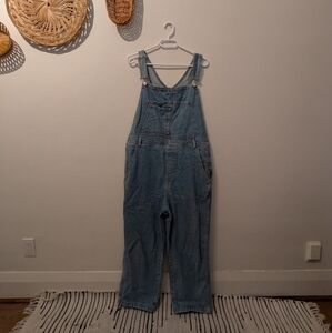 Denim Blue Women's Overalls